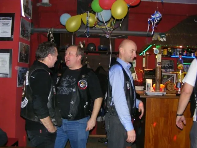 Karnawał w klubie — archiwum Right Riders, 2014