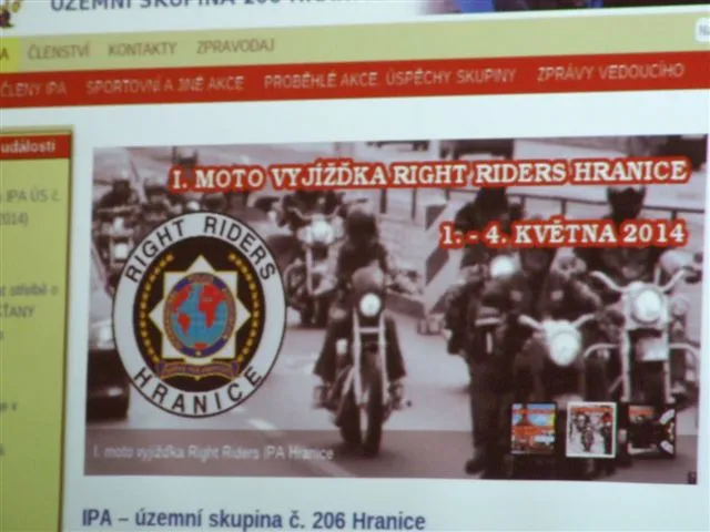 Right Riders Hranice — archiwum Right Riders, 2014