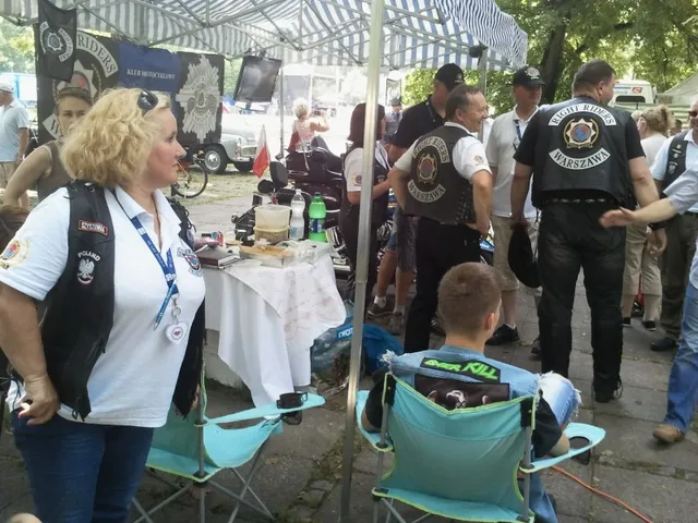 Święto Policji - Agrykola — archiwum Right Riders, 2014