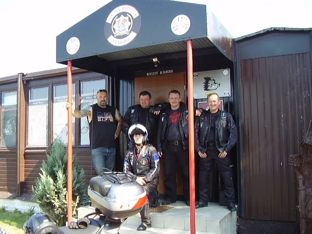 RR u RR Lębork — archiwum Right Riders, 2014