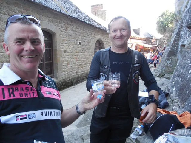 U przyjaciół we Francji — archiwum Right Riders, 2014