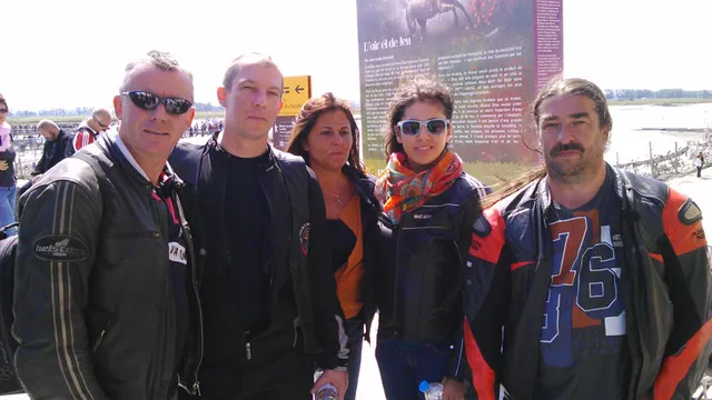 U przyjaciół we Francji — archiwum Right Riders, 2014