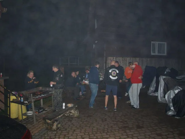 Zakończenie sezonu moto — archiwum Right Riders, 2014