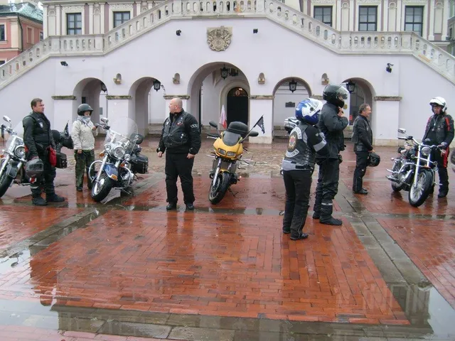 Zakończenie sezonu moto — archiwum Right Riders, 2014