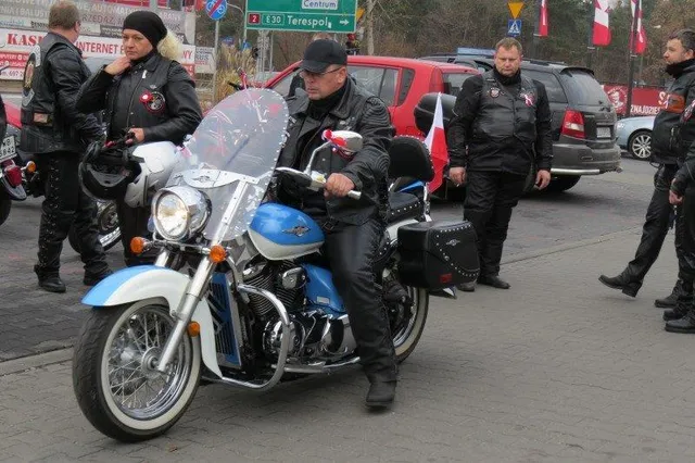 Parada Niepodległości — archiwum Right Riders, 2014