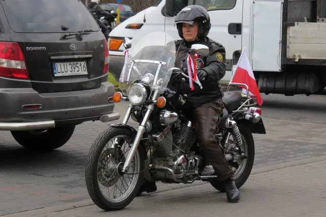 Parada Niepodległości — archiwum Right Riders, 2014