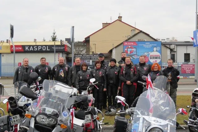 Parada Niepodległości — archiwum Right Riders, 2014