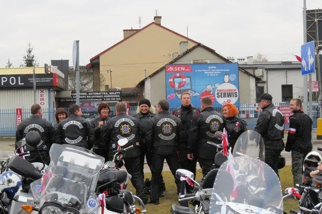 Parada Niepodległości — archiwum Right Riders, 2014