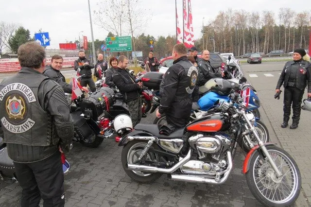 Parada Niepodległości — archiwum Right Riders, 2014