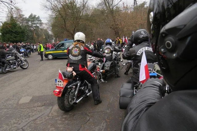 Parada Niepodległości — archiwum Right Riders, 2014
