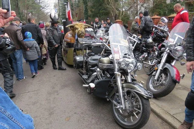 Parada Niepodległości — archiwum Right Riders, 2014