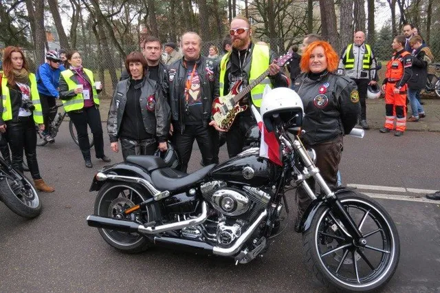 Parada Niepodległości — archiwum Right Riders, 2014