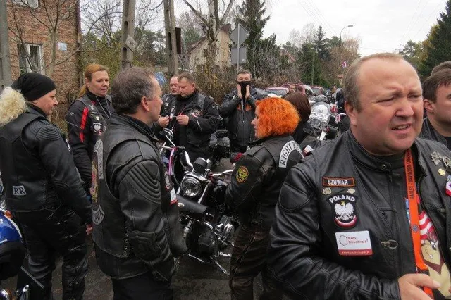 Parada Niepodległości — archiwum Right Riders, 2014