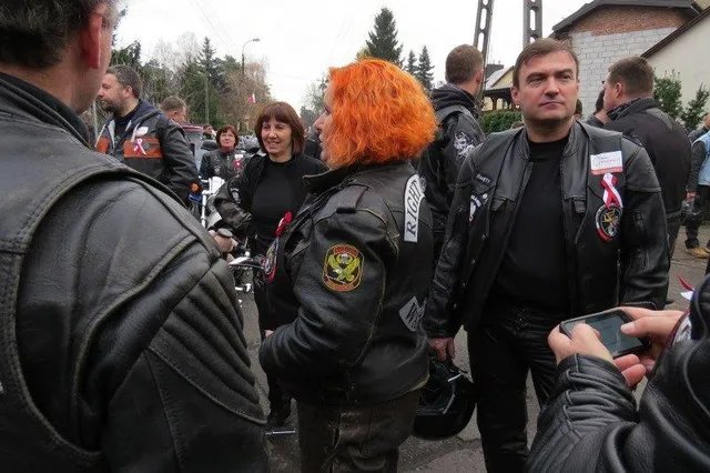 Parada Niepodległości — archiwum Right Riders, 2014