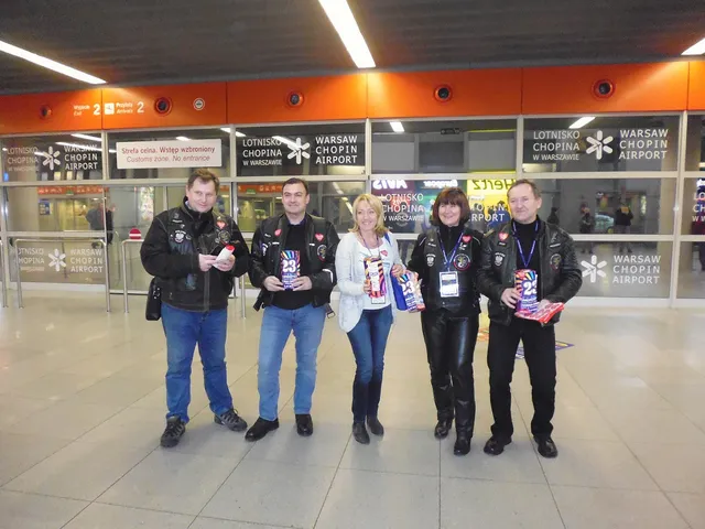 WOŚP — archiwum Right Riders, 2015