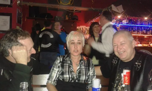 Karnawał w klubie — archiwum Right Riders, 2015