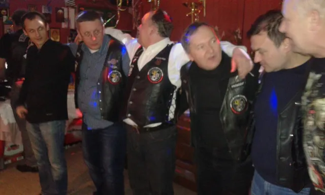 Karnawał w klubie — archiwum Right Riders, 2015