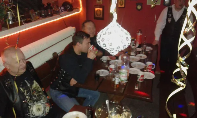 Karnawał w klubie — archiwum Right Riders, 2015