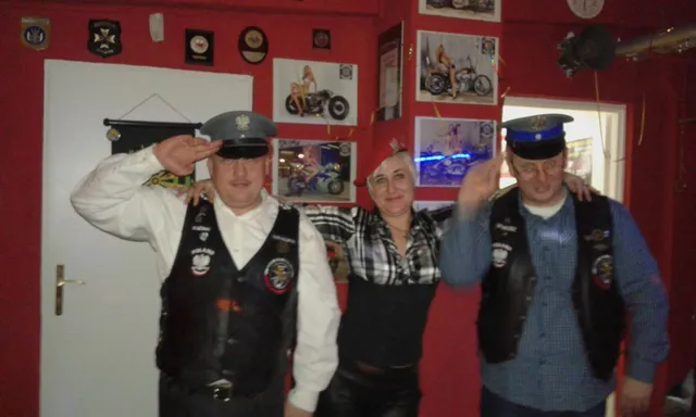 Karnawał w klubie — archiwum Right Riders, 2015