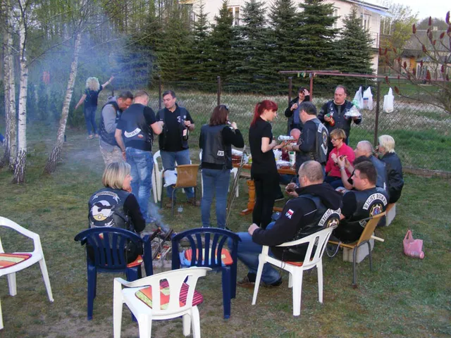 Rozpoczęcie sezonu Kudłata — archiwum Right Riders, 2015