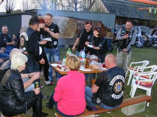 Rozpoczęcie sezonu Kudłata — archiwum Right Riders, 2015