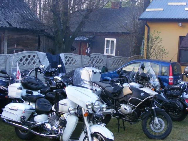 Rozpoczęcie sezonu Kudłata — archiwum Right Riders, 2015