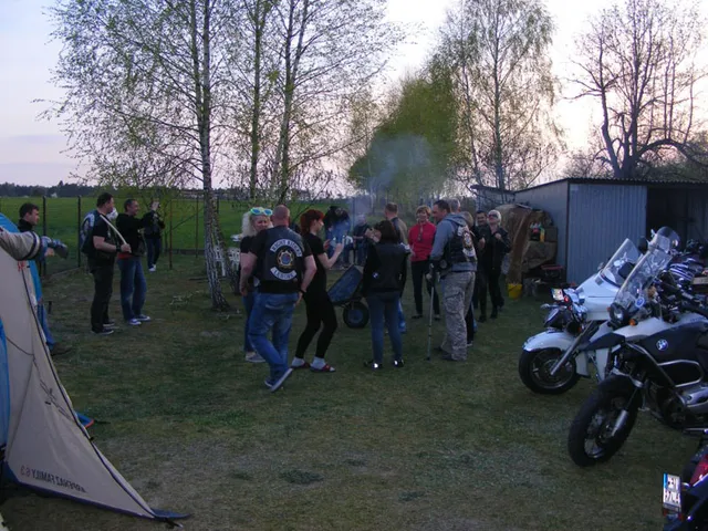 Rozpoczęcie sezonu Kudłata — archiwum Right Riders, 2015