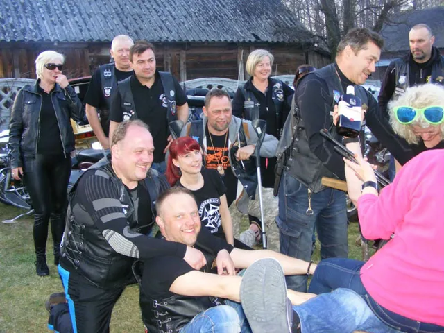 Rozpoczęcie sezonu Kudłata — archiwum Right Riders, 2015