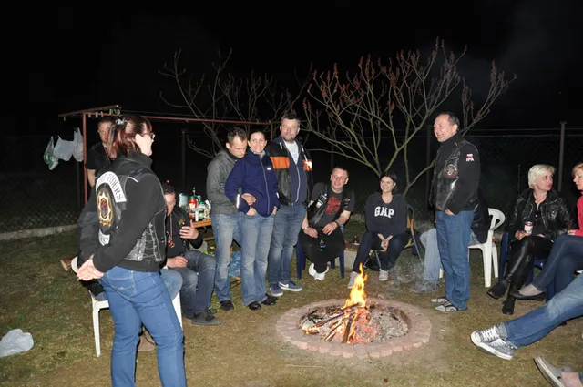 Rozpoczęcie sezonu Kudłata — archiwum Right Riders, 2015