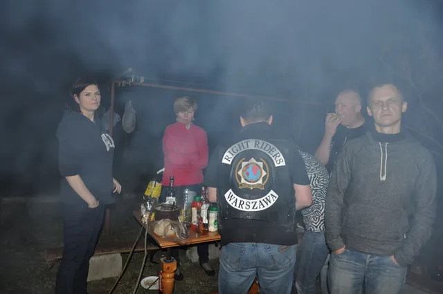 Rozpoczęcie sezonu Kudłata — archiwum Right Riders, 2015