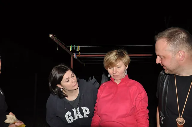 Rozpoczęcie sezonu Kudłata — archiwum Right Riders, 2015