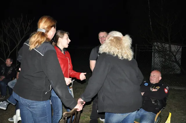 Rozpoczęcie sezonu Kudłata — archiwum Right Riders, 2015
