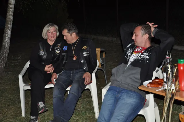 Rozpoczęcie sezonu Kudłata — archiwum Right Riders, 2015