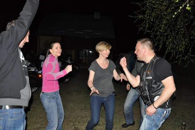 Rozpoczęcie sezonu Kudłata — archiwum Right Riders, 2015