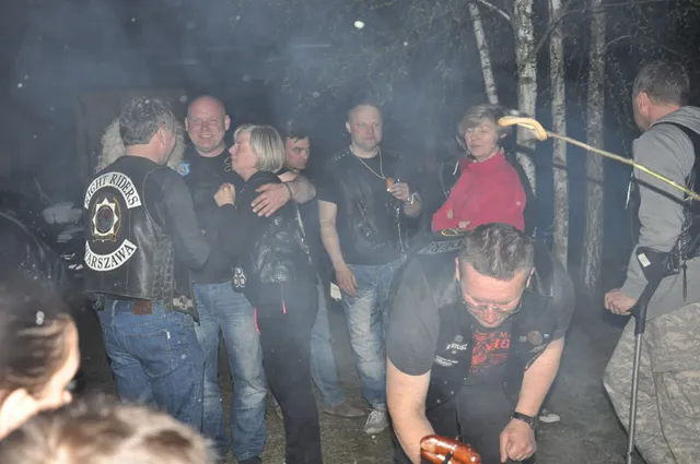 Rozpoczęcie sezonu Kudłata — archiwum Right Riders, 2015