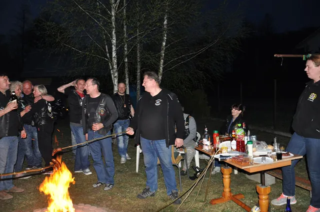 Rozpoczęcie sezonu Kudłata — archiwum Right Riders, 2015