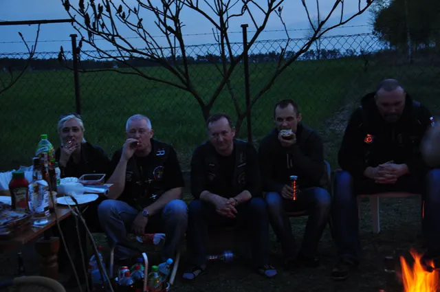 Rozpoczęcie sezonu Kudłata — archiwum Right Riders, 2015