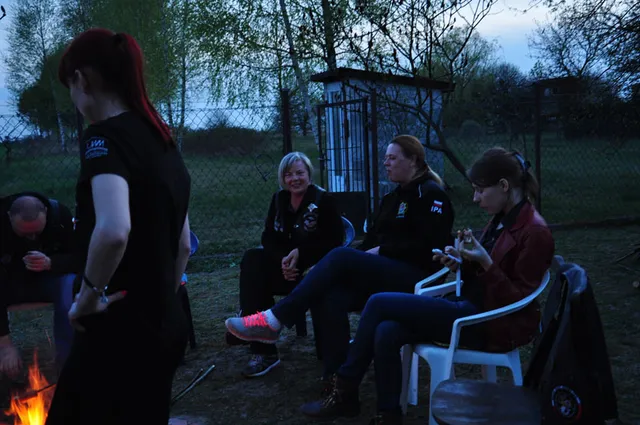 Rozpoczęcie sezonu Kudłata — archiwum Right Riders, 2015