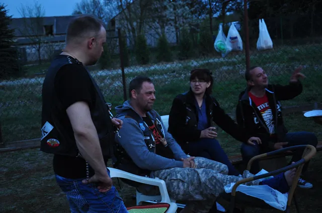 Rozpoczęcie sezonu Kudłata — archiwum Right Riders, 2015