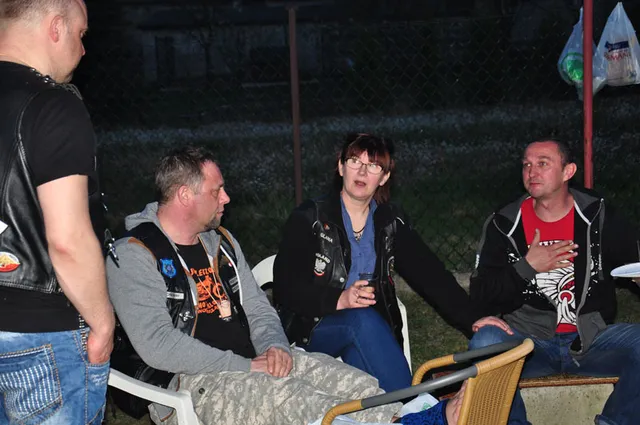 Rozpoczęcie sezonu Kudłata — archiwum Right Riders, 2015