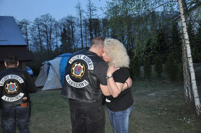Rozpoczęcie sezonu Kudłata — archiwum Right Riders, 2015