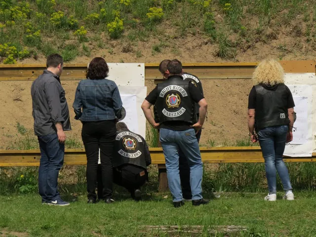 Strzelanie Regionu RR — archiwum Right Riders, 2015