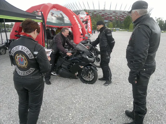 Bezpieczeństwo z Policją — archiwum Right Riders, 2015