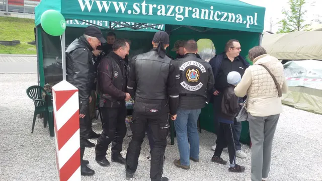 Bezpieczeństwo z Policją — archiwum Right Riders, 2015