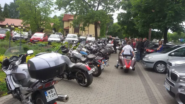 Komunia Viktora — archiwum Right Riders, 2015