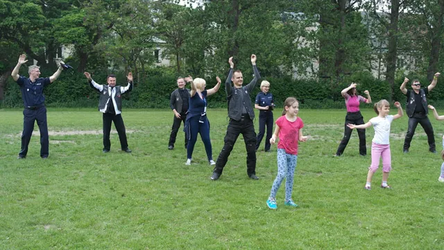 Dzień Dziecka KGP — archiwum Right Riders, 2015