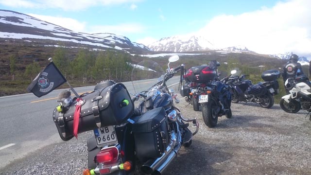 Nordkapp — archiwum Right Riders, 2015