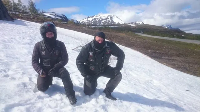 Nordkapp — archiwum Right Riders, 2015