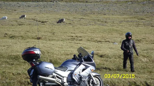 Nordkapp — archiwum Right Riders, 2015