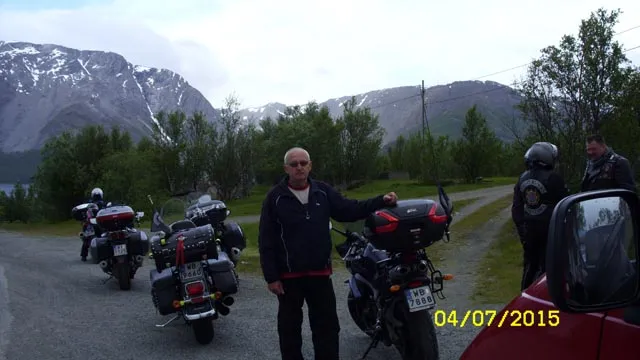 Nordkapp — archiwum Right Riders, 2015